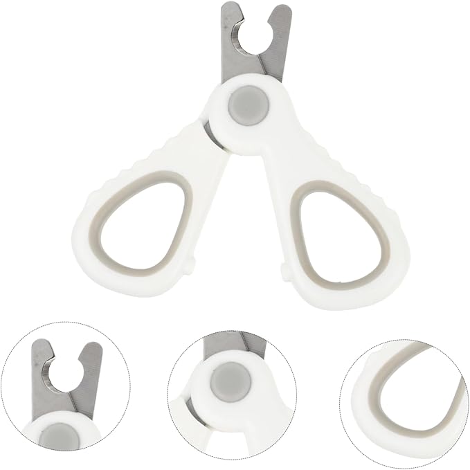 KESYOO PET Nail Clipper for Cats and Dogs Professional PET Trimming Scissor Safety Guard Portable and Easy to Use for Nail Care and Grooming