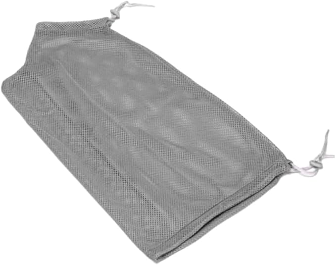 Multi-Function Mesh Bag for Cats Grooming Bathing Nail Trimming Pouch Breathable Pet Washing Bag for Cats and Kittens Grey