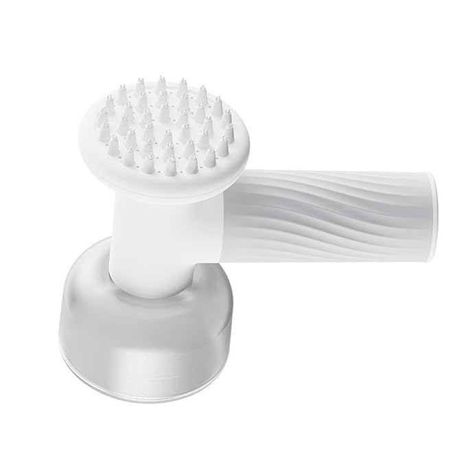 Automatic Pet Bath Brush Grooming for Dog Bath Foaming Soap Shower Silicone Massage Supplies Grooming Tool