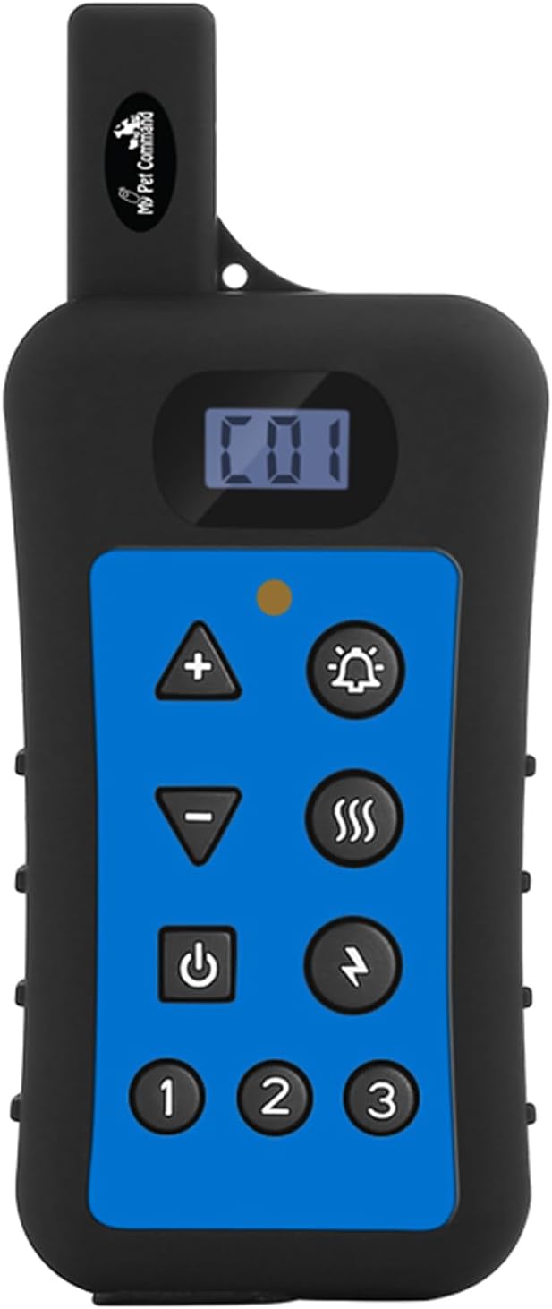 My Pet Command Wireless Underground Dog Fence System, Dual Function with Remote Dog Training Collar System Safe Pet Containment Waterproof Shock Collar Extra Remote Only