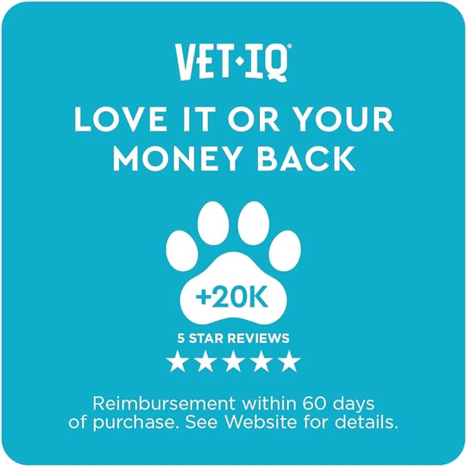 VetIQ Allergy Pro+ Relief for Cats, Cat Allergy Supplement & Vitamins with Probiotics, Fish Oil, Tart Cherry, Skin & Coat Support, Sneezing & Itching Relief, Seasonal Allergies, 3.7oz