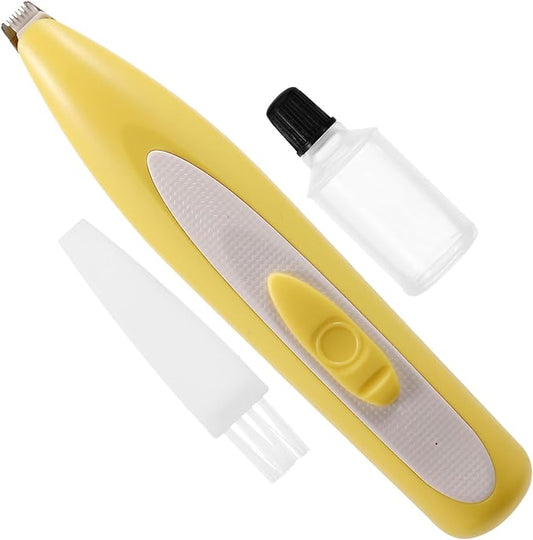 Quiet Battery-Powered Pet Clipper for Dogs and Cats Professional Grooming Hair Trimmer Low Noise Electric Hair Shaver for Fur Removal and Portable Use