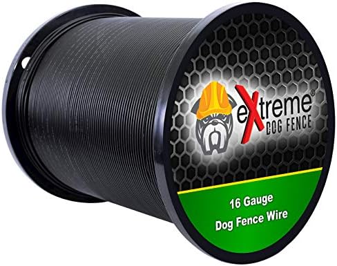 Extreme Dog Fence Thick Dog Fence Boundary Wire - 500 Feet of High Performance In-Ground Electric Dog Fence Wire -16 Gauge (AWG) Long Lasting Perimeter Wire