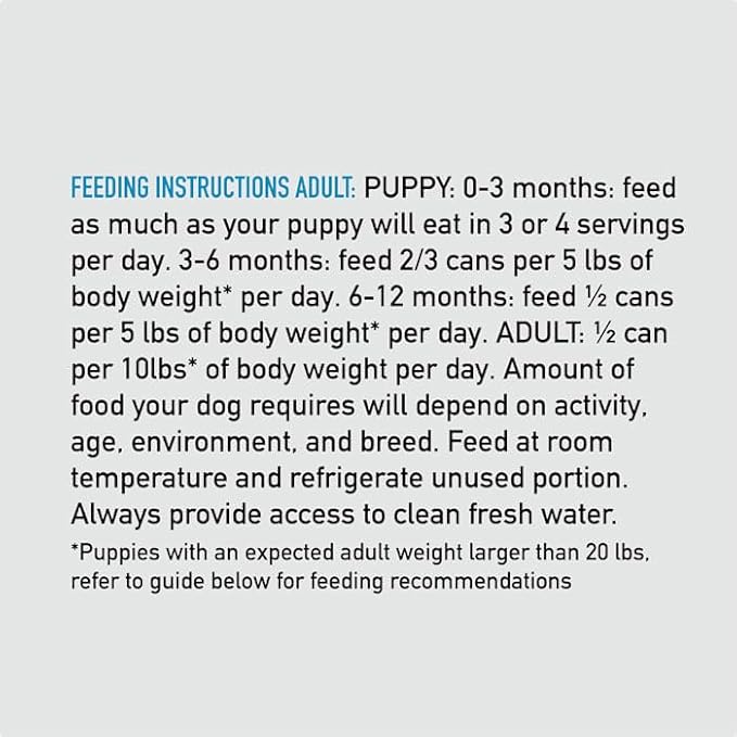 ORIJEN Grain-Free Puppy Recipe with Poultry & Fish Pate Premium Wet Dog Food, 12.8 oz., Case of 12