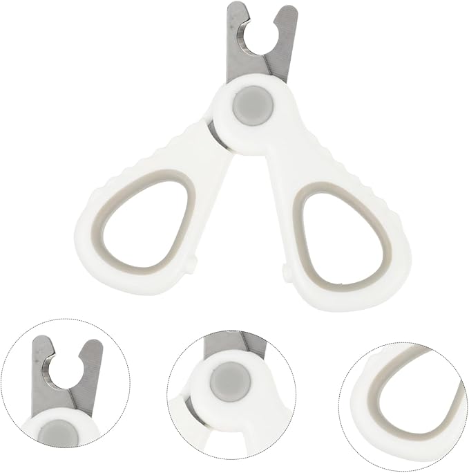 Toyvian 1Pc Cat Nail Clipper Ergonomic Design for Nail Trimming Pet Grooming Tool for Cats and Pets