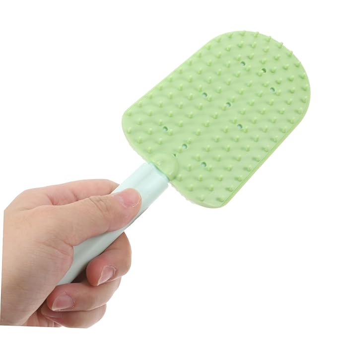 YARNOW 3pcs Cat Grooming Brush for Haired Cats Dual-sided Deshedding Matted Hair Easy to Comfortable Grip for Indoor Grooming Needs