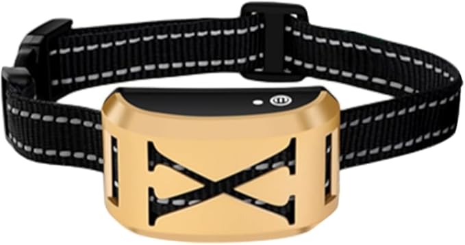 Wireless Dog Fence，Electric Dog Fence Wireless System & Training Collar,2-in-1 Wireless Safe Boundary,Adjustable Pet Containment Fence System,Rechargeable Collar for Dogs.（Gold） (Extra Collar)