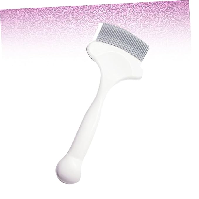POPETPOP Cat Grooming Supplies Material Comb Elastic Pins Pet Cleaning Flea Comb for Cats