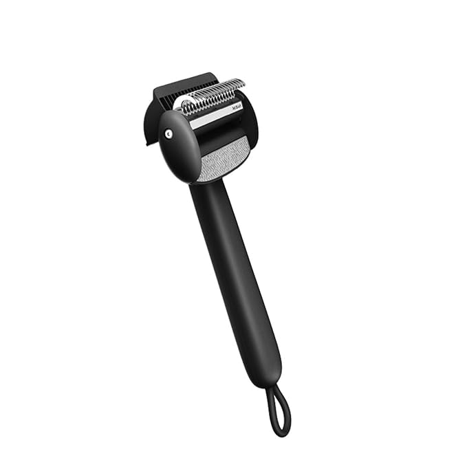Canine Cats Grooming Brush Safely Remove Tangles Shedding Hair Remover Soft Rounded Edges Long Short Coat Care PET Shedding Comb