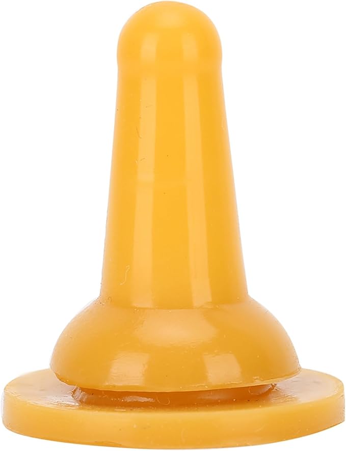 Rengue and Dog Soft Nurse Feeder Accessory High Temperature Suitable for Feeding Bottles or Syringes 15Pcs Pet Silicone Feeding Nipple for Cat Nan Dog Supplies