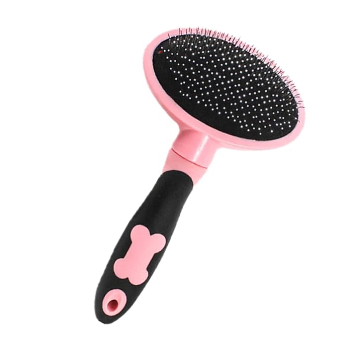 BESPORTBLE 1pc Cat Grooming Comb Tool Ergonomic Pet Brush for Cats Dogs Soft Teeth for Gentle Cleaning Shedding Lightweight Design Essential Pet Grooming Supplies