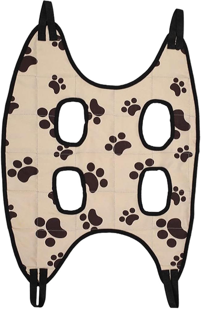 balacoo Cat Grooming Hammock for Nail Trimming Pet Sling for Grooming Cats and Dogs Comfortable and Sturdy Design Oxford Cloth