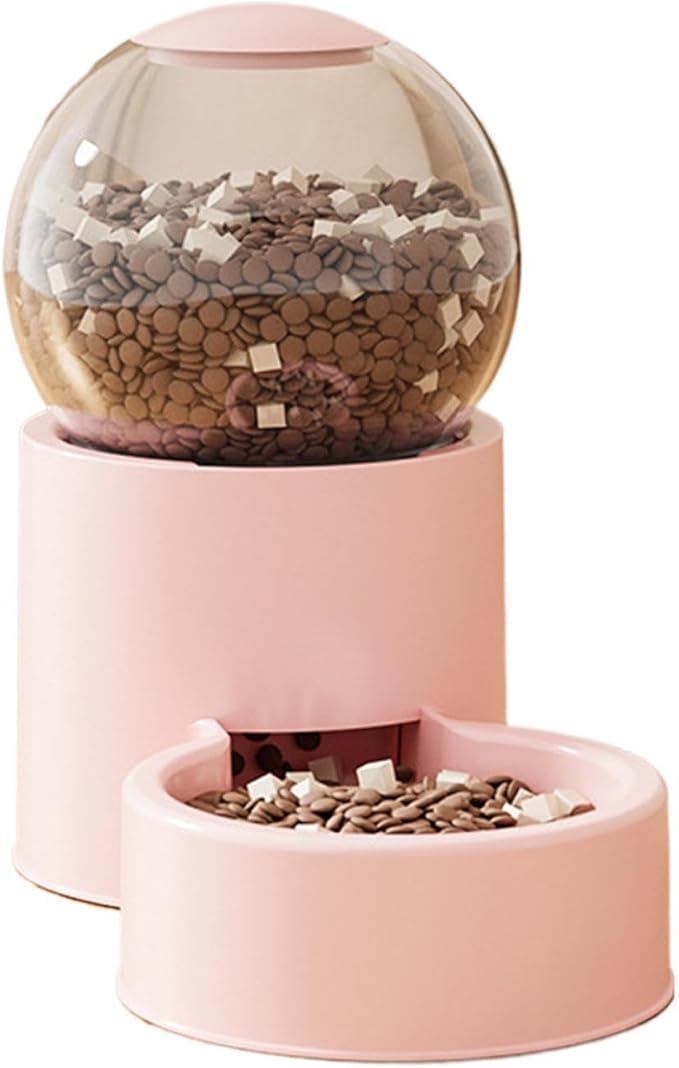 Automatic for Cats – Automatic Water Dispenser for Dogs, Home Dispenser for Pet Food | for Use in Indoor Patio Living Room Home Holidays, Travel and Weekend Getaways