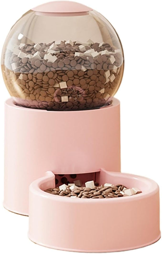 Automatic for Cats – Automatic Water Dispenser for Dogs, Home Dispenser for Pet Food | for Use in Indoor Patio Living Room Home Holidays, Travel and Weekend Getaways