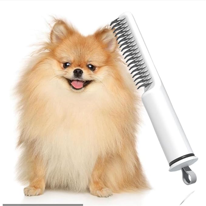 Cat Dematting Comb Grooming Brush Comb for Remove Knots, Mats Hair