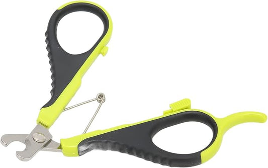 Dog Nail Clippers, Cat Claw Trimmer Professional Wider Blades Elbow Spring for Grooming for Cats for Kittens for Ferrets