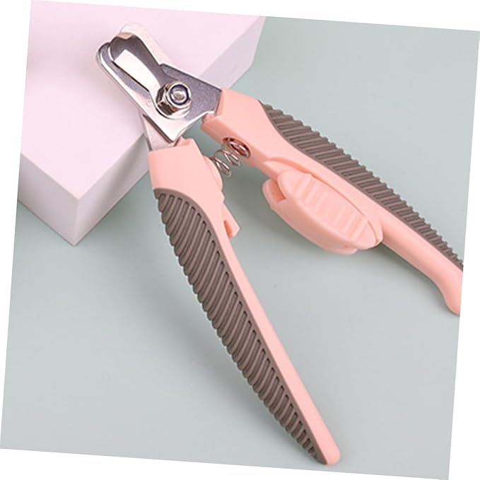 TOYANDONA Pet Nail Clipper for Dogs Cats Durable Non Slip Toenail Cutter Sharp Head Design for Easy Grooming for Kittens and Small Animals Essential Dog Grooming Supplies