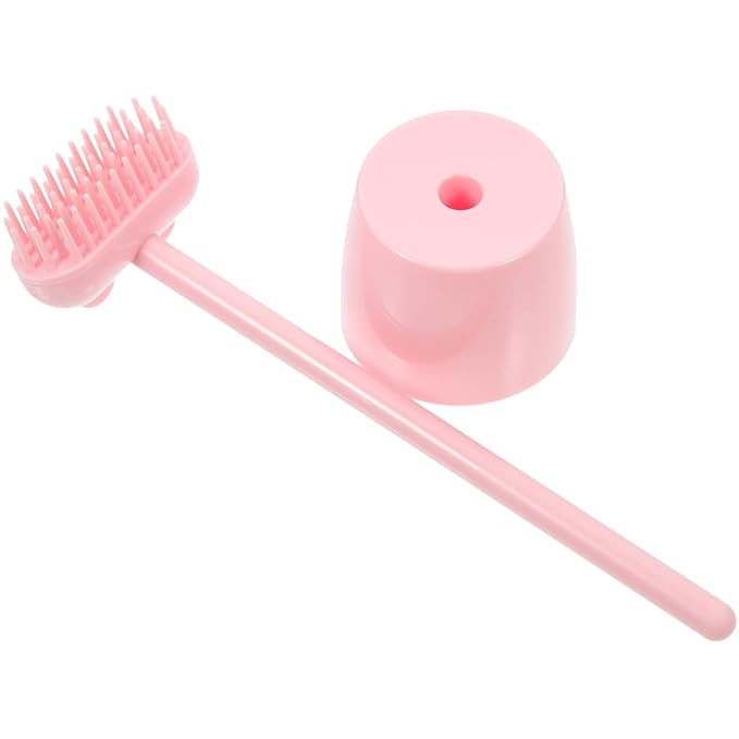 BESPORTBLE 2pcs Scratch Brush Pet Massage Brush Innovative Cat Grooming Tool for Shedding Cleaning Self-grooming Design for Cats and Puppies