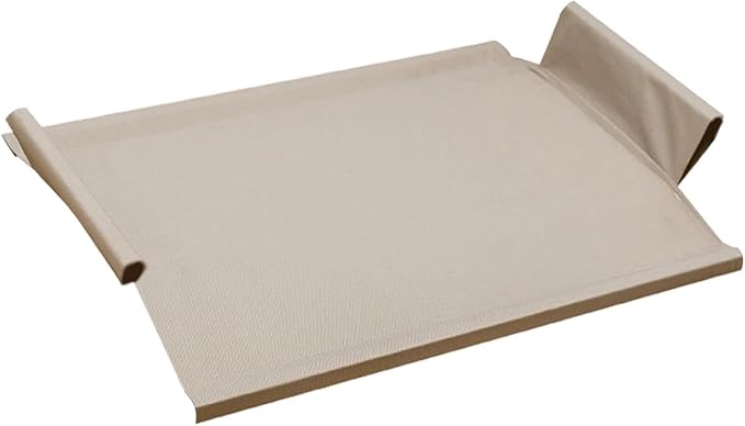 Bed Cover Pet Supplies High Resistant for Home Removable Portable Replace Part Easy to Install, Gray M