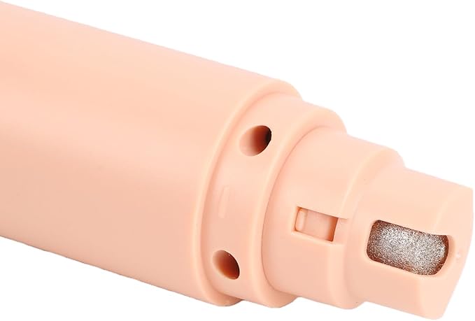 Pssopp Pet Nail Grinder, Claw Care Pet Nail Trimmer Toenail Grooming Supplies for Small Medium Large Cats Dogs Grinder, Electric Rechargeable Puppy Nan