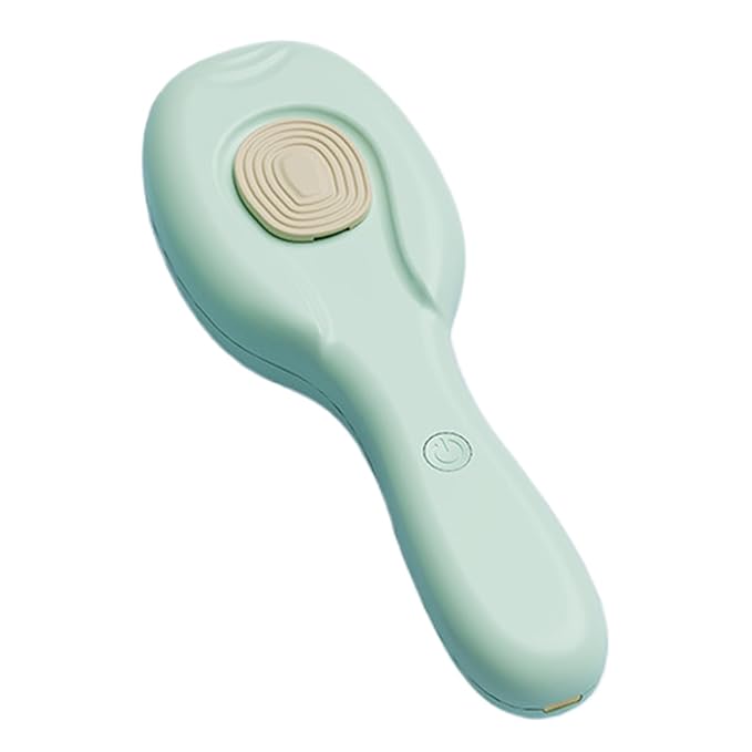 Cat Steamer Brush - Anti-Static Quick Brush - Cat Grooming Tool,for Outdoor Detailing Home Cleaning Indoor Bathing Grooming Daily Travel Puppy Kitten