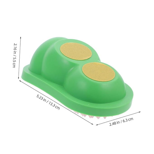 Wall Cat Scratcher Sticky Comb for Cats Self-scratcher Toy Kitten Grooming Comb Pet Supply