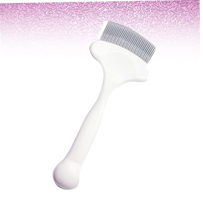 BESPORTBLE Elastic Pin Cat Grooming Comb for Matted Fur Removal Deshedding Brush for Indoor Cats