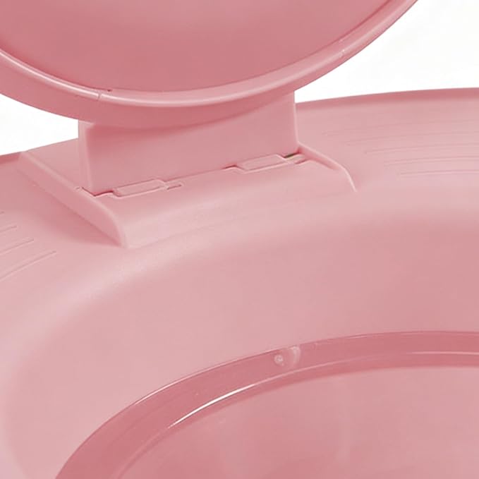 Cat Toilet Training Kit | Removable Potty Seat - Toilet Litter Box Trainer - for Indoor Home Apartment Bathroom Basement Pet Shop