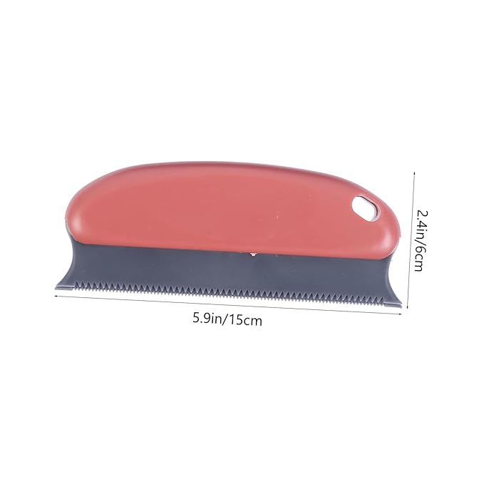 2pcs Pet Grooming Brush for and Cats Hair Removal Tool for Short Fur Gentle Deshedding and Cleaning Comb Colors