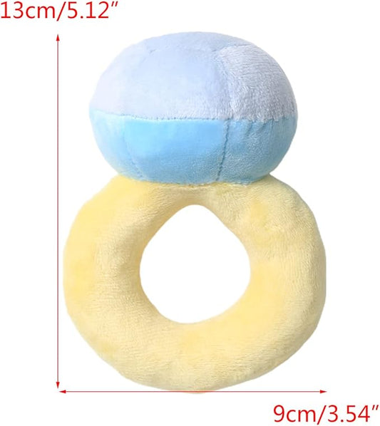 Pet Toy for Small Dog Plush Teeth Chew Training Pet Supplies Kittens Cats for Large Breed Indestructible