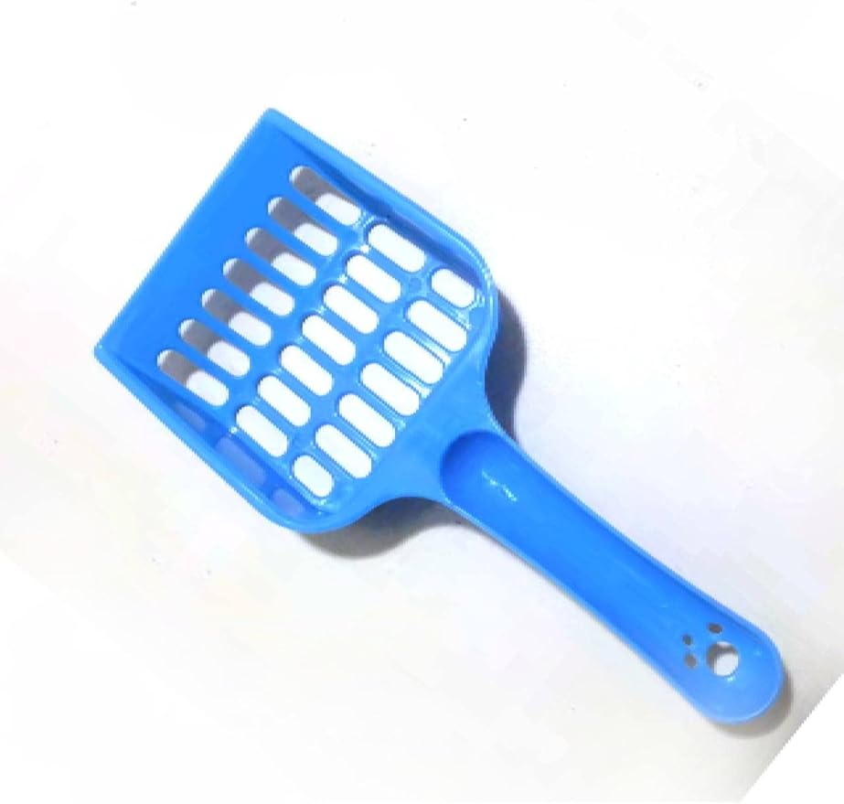 XTYPE Cat Litter Scoop Pooper Scoopers Pets Litter Sand Shovel Pet Shit Artifact Dogs Shovel Pet Cleanning Tool cat Litter Shovel (Color : Blue)