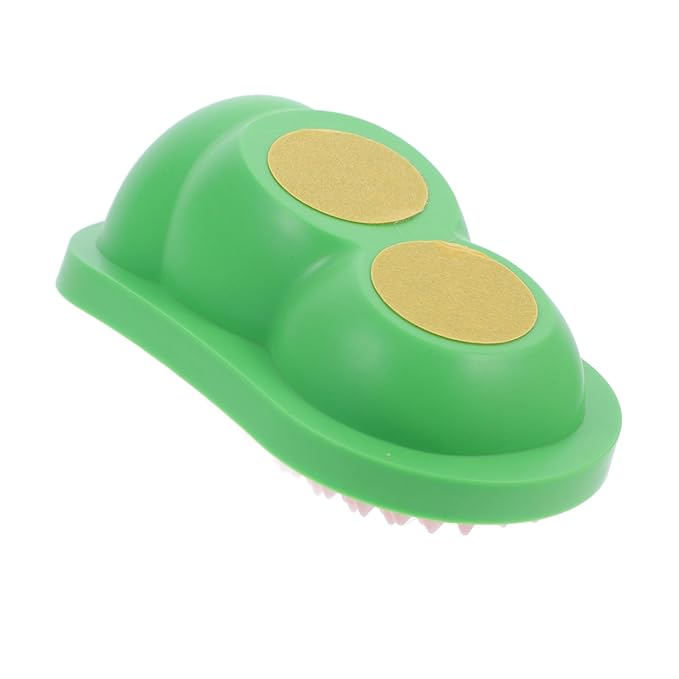 BESPORTBLE Cat Self Sticky Massage Comb Wall-mounted Cat Scratcher Toy Lightweight Grooming Aid Space-saving Design for Play and Self-care