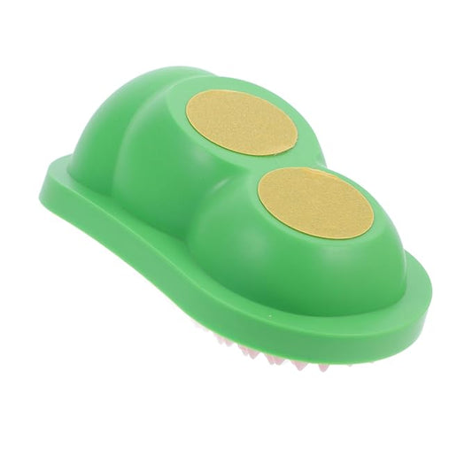 BESPORTBLE Cat Self Sticky Massage Comb Wall-mounted Cat Scratcher Toy Lightweight Grooming Aid Space-saving Design for Play and Self-care