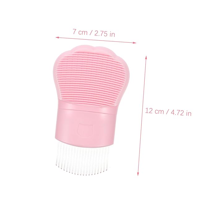 SUPVOX Cat Grooming Comb for Cats and Dogs PET Hair Remover Brush Massage Function Detangling Needle Rake Comb Pets