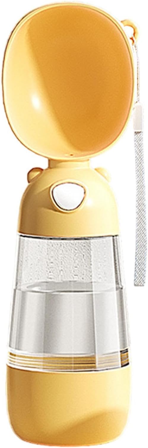 Dog Water Bottle, Leakproof Pet Drinking Bottle, Puppy Watering Dispenser for Walking Camping Outing Personal Pet Supplies Pets Protective Guard 500ml Capacity Professional Grade Authentic Model