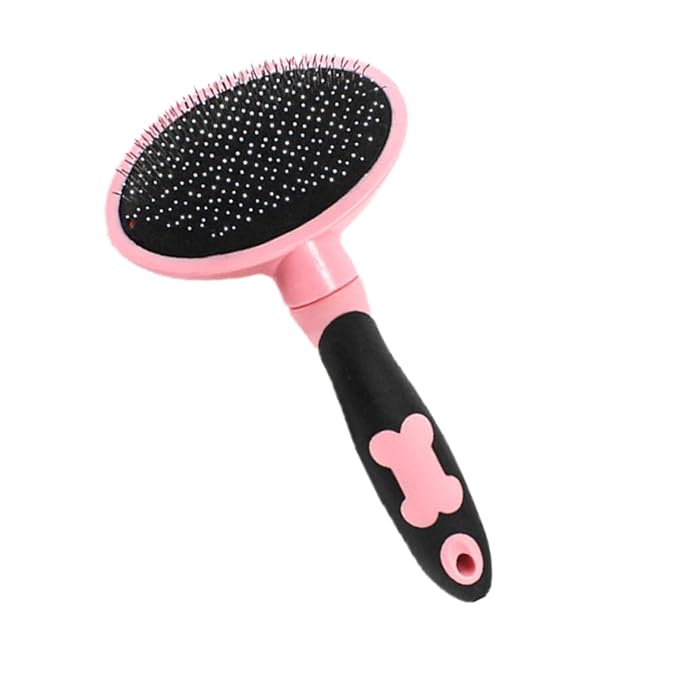 BESPORTBLE 1pc Cat Grooming Comb Tool Ergonomic Pet Brush for Cats Dogs Soft Teeth for Gentle Cleaning Shedding Lightweight Design Essential Pet Grooming Supplies