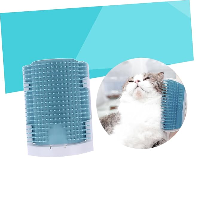 Cat Grooming Brush Self-massage Deshedding Comb for Indoor Cats Pet Supplies