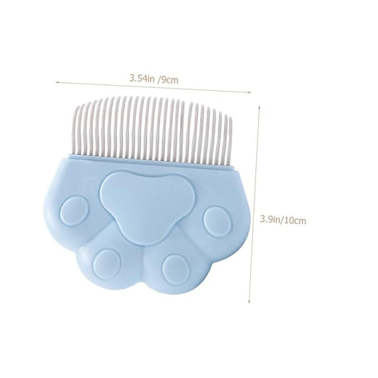 3Pcs Multi Function Grooming Brush for Cats Portable Pet Hair Combs for Easy Shedding De Shedding and Skin Massage for Household Use and Bonding with Pets