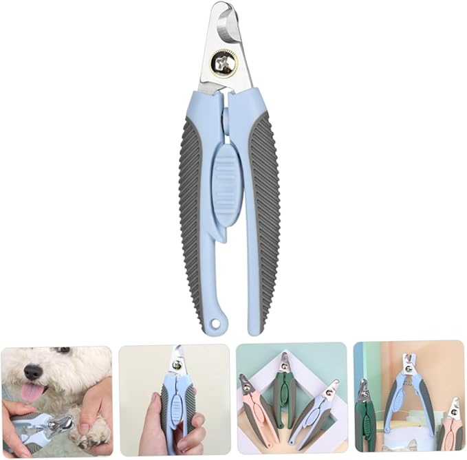 TOYANDONA Professional PET Nail Clipper for Dogs and Cats Sharp Claw Trimmer Tool for Small Animals Comfortable to Hold Grooming Supplies