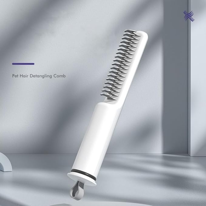 Cat Dematting Comb Grooming Brush Comb for Remove Knots, Mats Hair