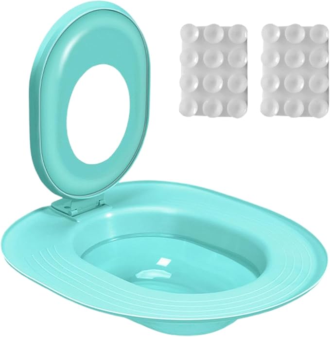 Cat Toilet Trainer Kit - Kitten Potty Teaching Seat | Leakproof Non Stick Training System with Gradual Learning Design for Apartment Bathroom House Indoors Outdoors Pet Owners
