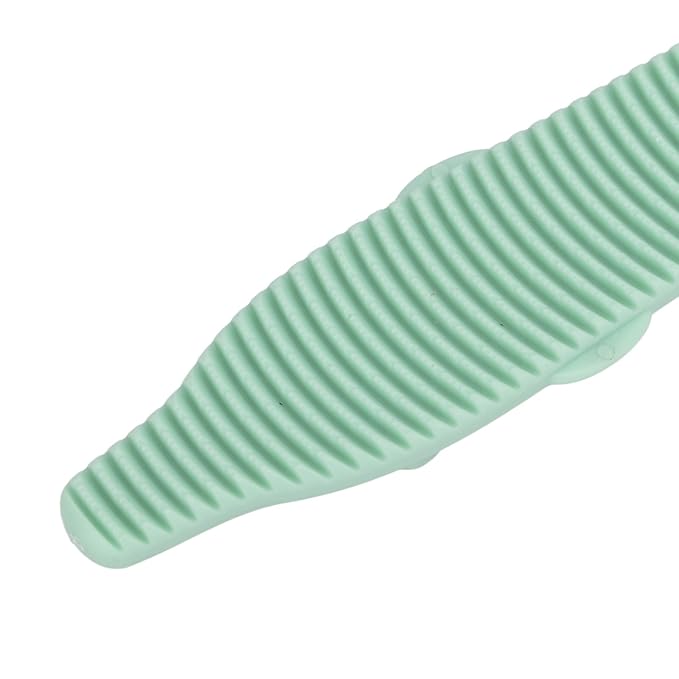 ZJchao Cat Grooming Brush Dog Brush for Short Haired Dogs Simulated Tongue Design Pet Hair Removal Comb with Dual Color Green Gold