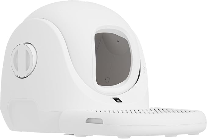 CATLINK Ramp for Scooper-SE, Not Suitable for Scooper Young & Prox & Ultra, White
