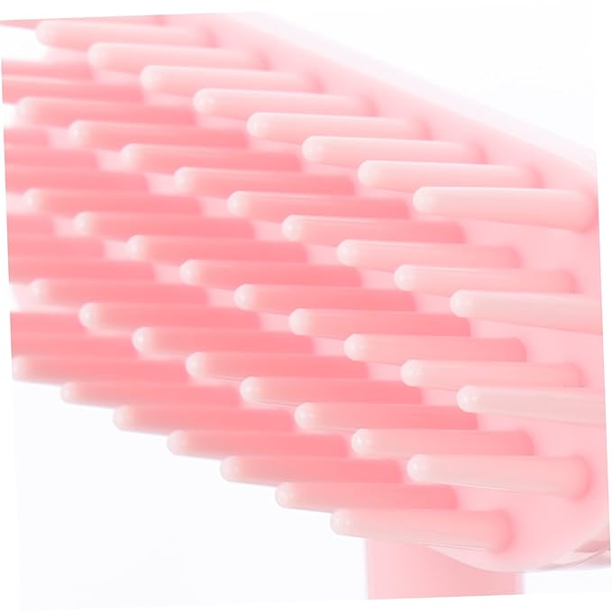 Kisangel Self-grooming Cat Brush Massage Tool for Cats Dogs Creative Hair Removal Scratch Aid Easy to Install