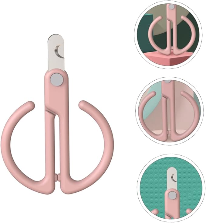 1pc Pet Nail Clipper Dog Cat Scissors Sharp Trimming Tool Ergonomic Design Professional Pet Grooming Supply