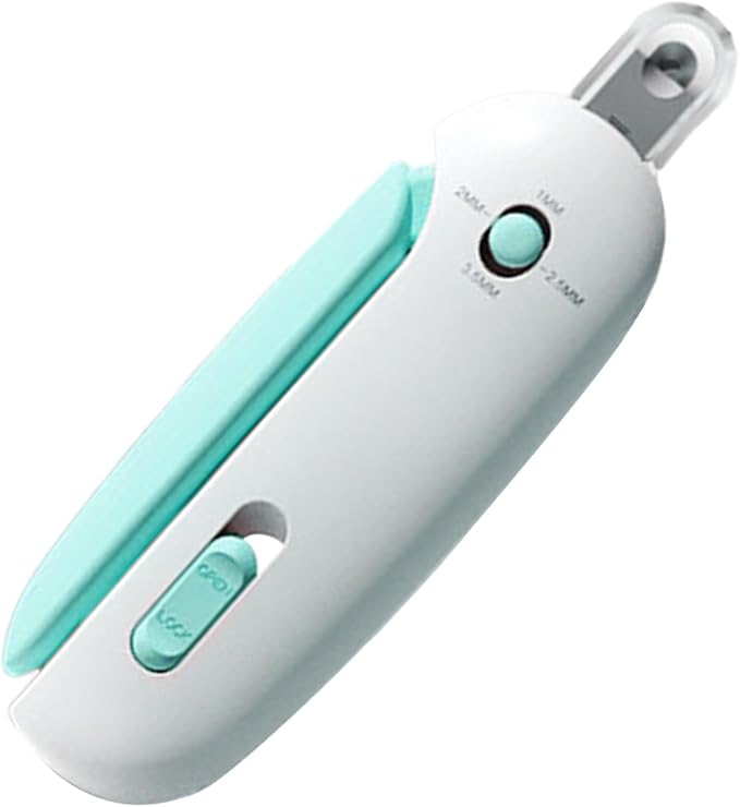 Cats Nail Cutter with LED Light Trimmer File for Large & Small Dogs Dog File Gentle Grooming Supplies Pet Trimmer