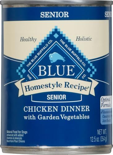 Blue Buffalo Senior Homestyle Recipe - Chicken - 12.5 Oz