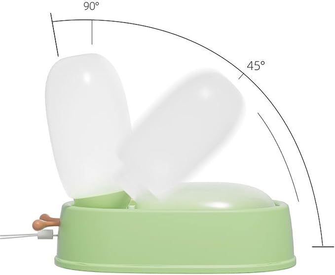 Pet Travel Water Dispenser and Poop Bag Compartment for Dog Owners Daily Walking Supplies Pet Travel Accessories