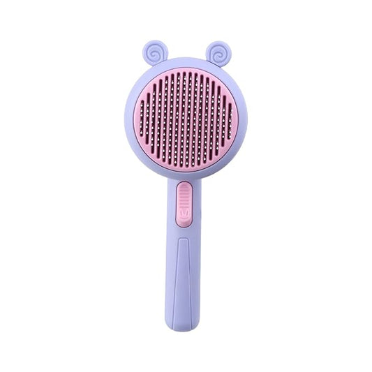 Pet Brush Slicker Combs Bent Steel Needle For Shedding & Grooming For Most Long/Short Hair Dogs Cats Pet Slicker Brush With Soft Massage Grooming For Cats With Double