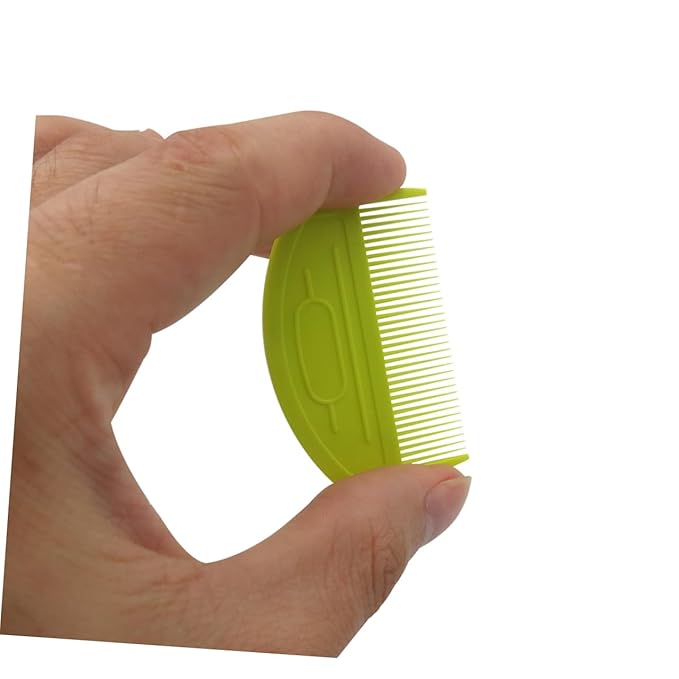 Happyyami Massage Comb Multifunctional Grooming Tool for Bathing and Detangling for Dogs and Cats Skin-friendly Design Pleasant Grooming